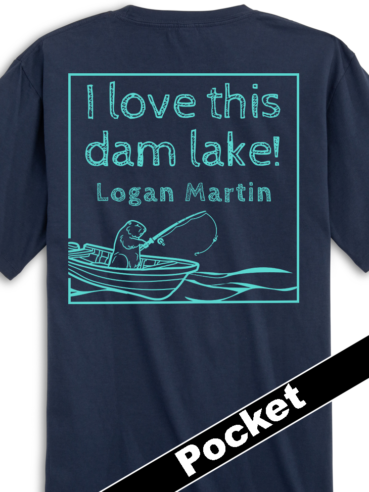 Love this dam lake | Logan Martin -Navy