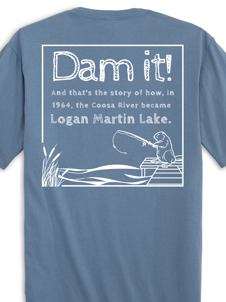 Dam it | Logan Martin -Slate