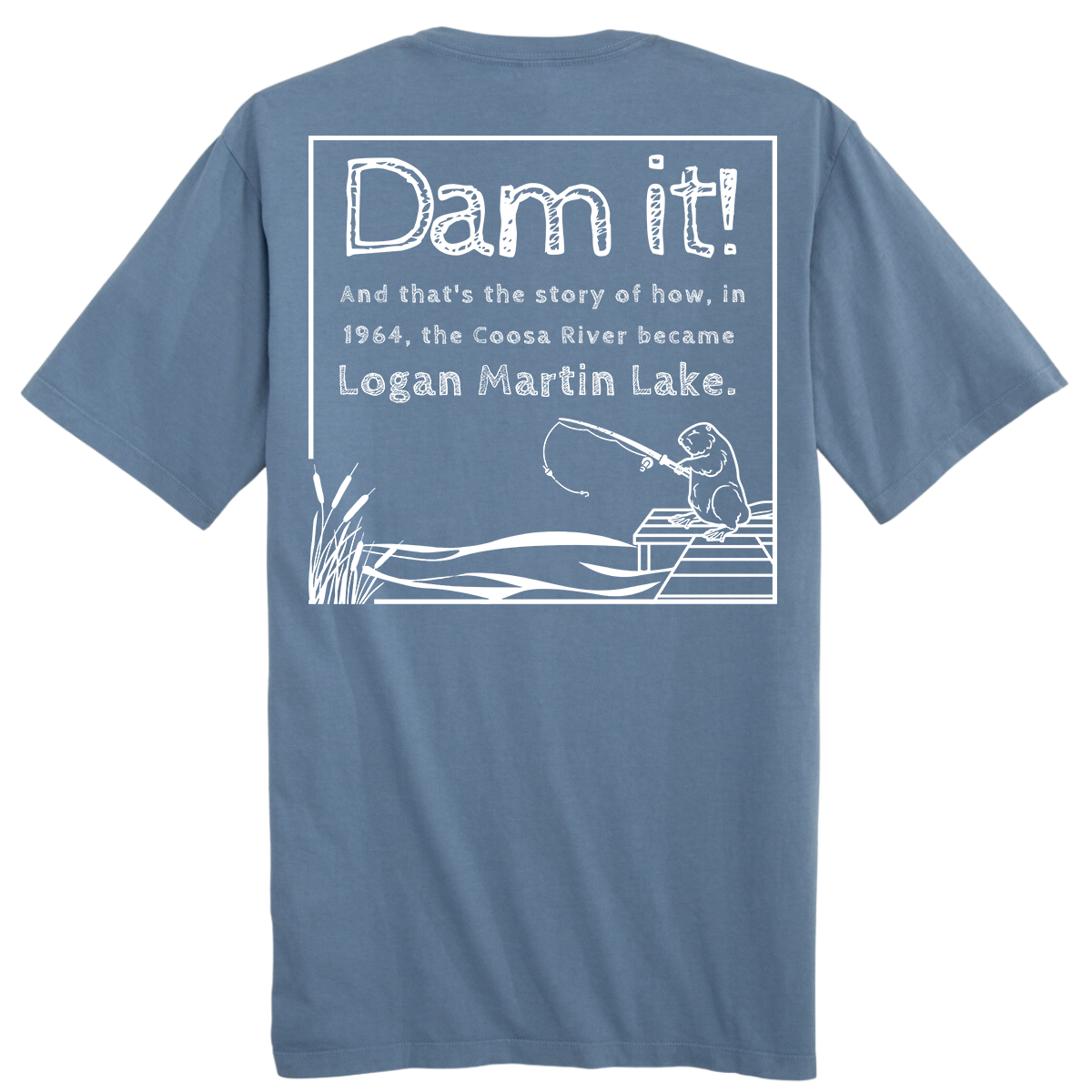 Dam it | Logan Martin -Slate