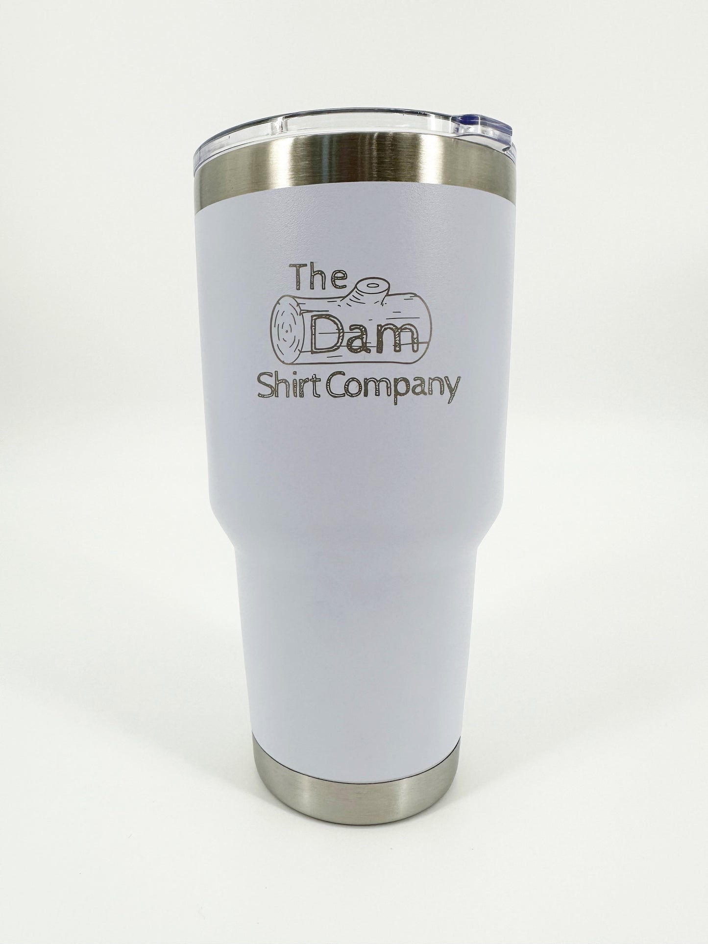 30oz Dam Cup - White