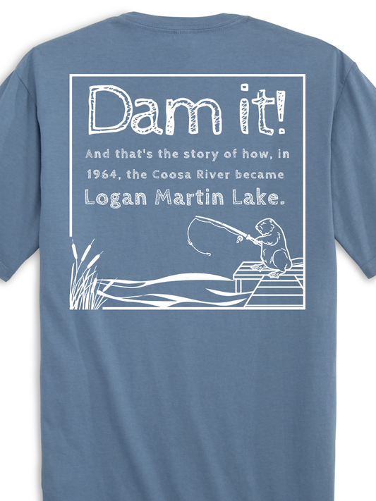 Dam it | Logan Martin -Slate
