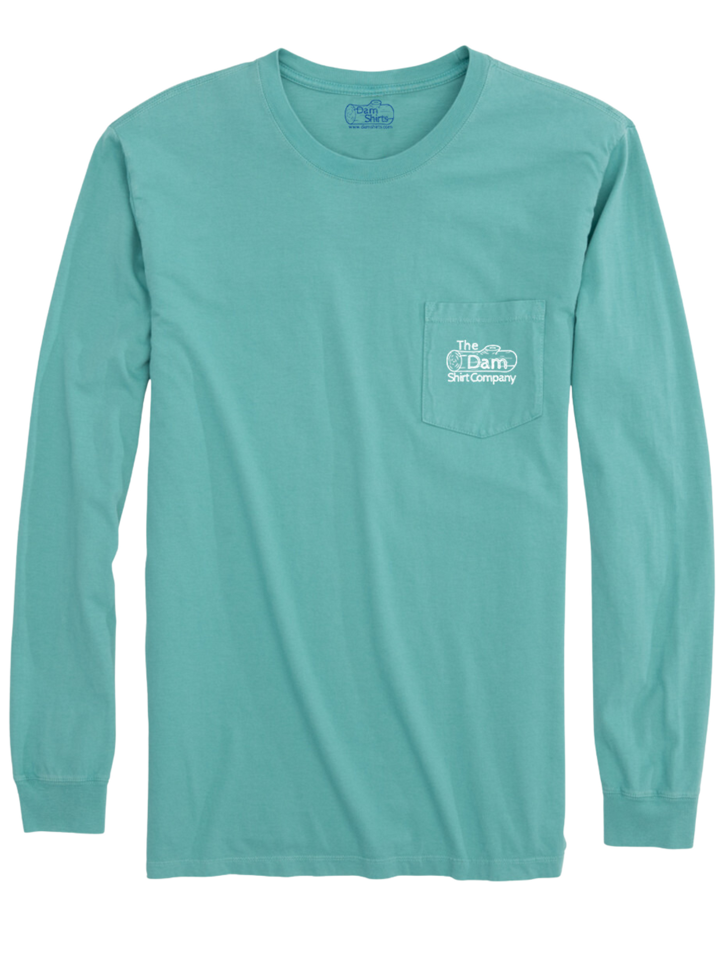 Love this dam lake | Logan Martin | Long Sleeve -Seafoam