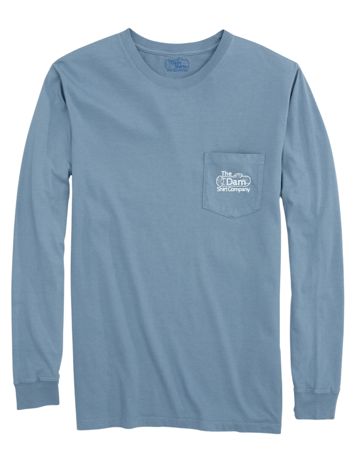 Love this dam lake | Logan Martin | Long Sleeve -Slate